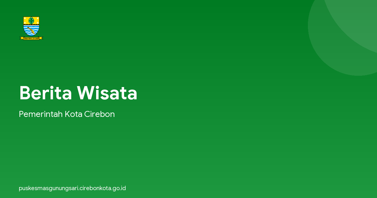 Berita Wisata
