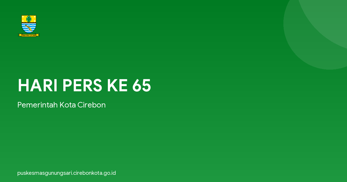 HARI PERS KE 65