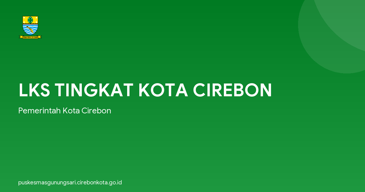 LKS TINGKAT KOTA CIREBON