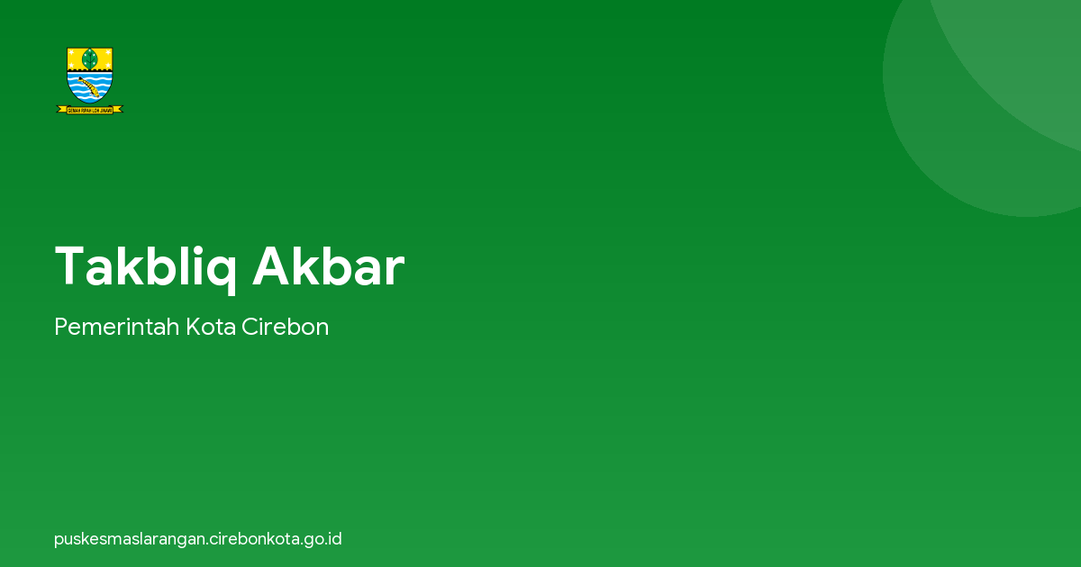 Takbliq Akbar