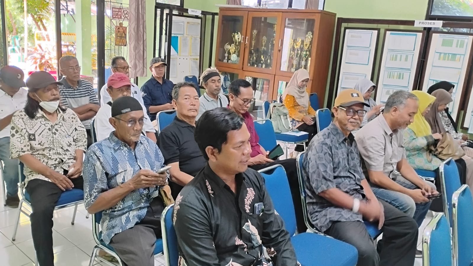 Pertemuan Pembinaan Teknis Kampung Siaga Aktif Kelurahan Larangan Kota Cirebon