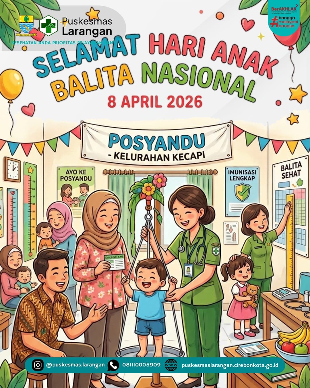 Selamat Hari Anak Balita Nasional 2026