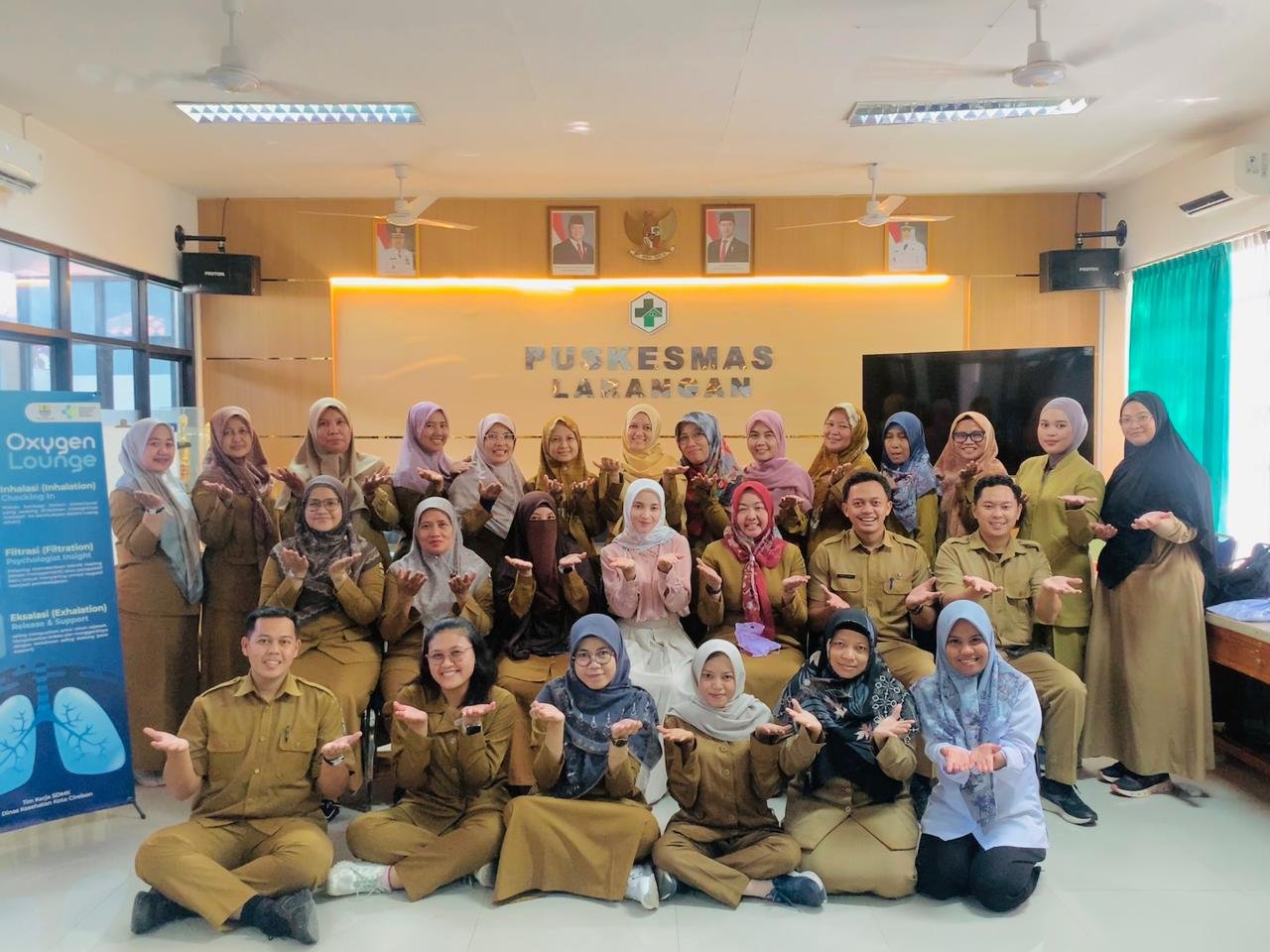 Oksigen Nakes "Mengalirkan Energi, Memulihkan Negeri"