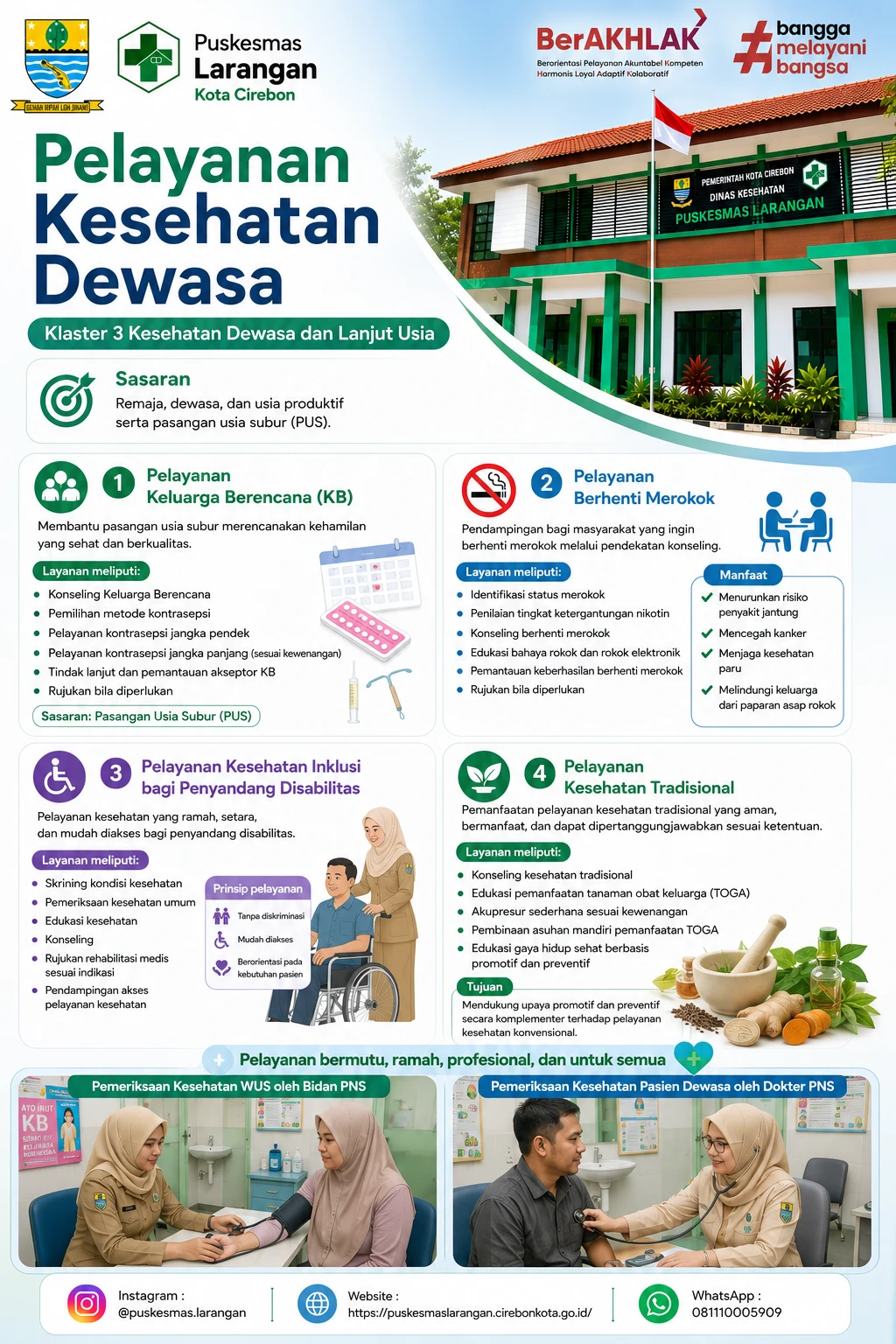Pelayanan Kesehatan Dewasa
