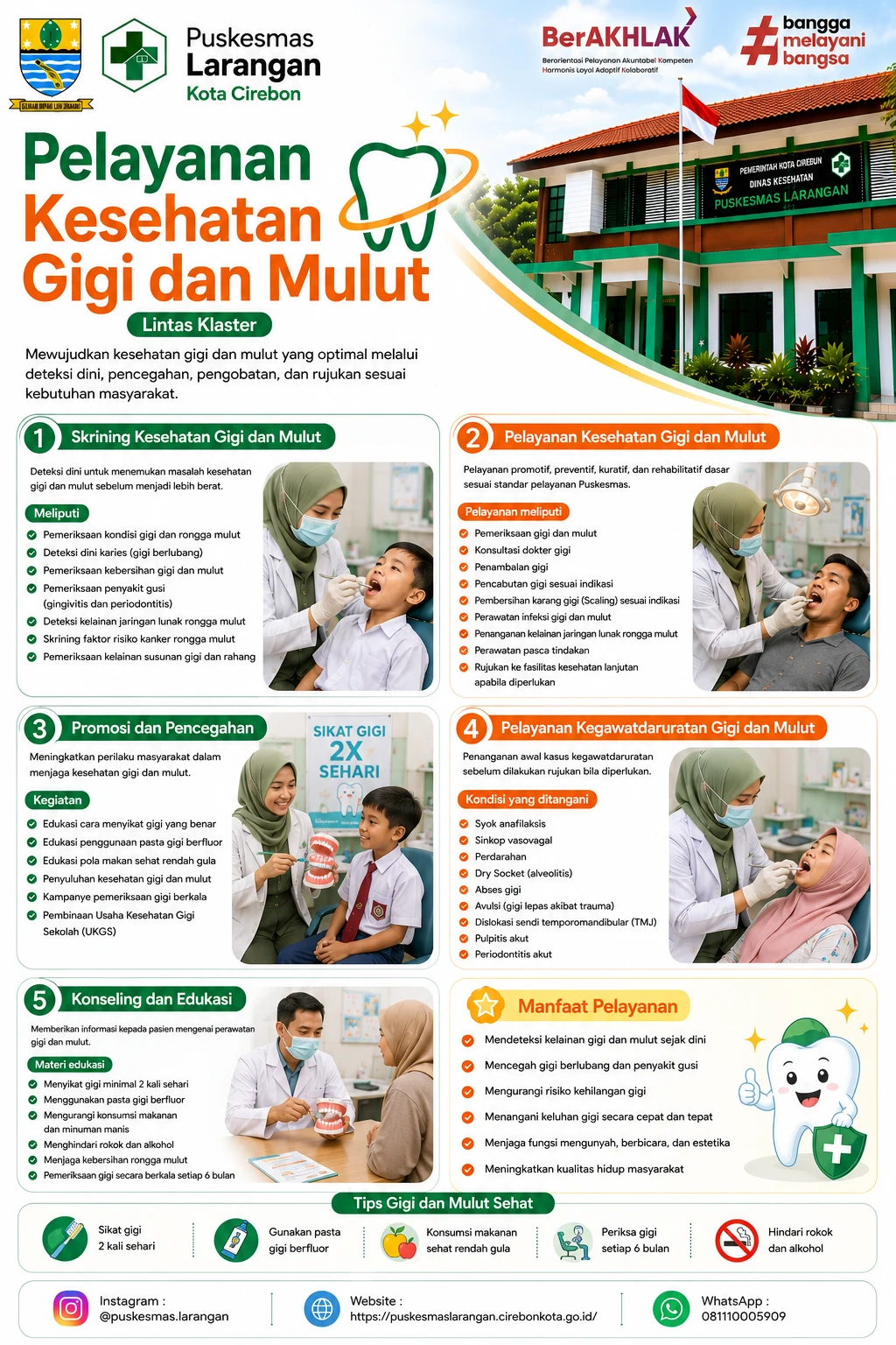 Pelayanan Kesehatan Gigi dan Mulut