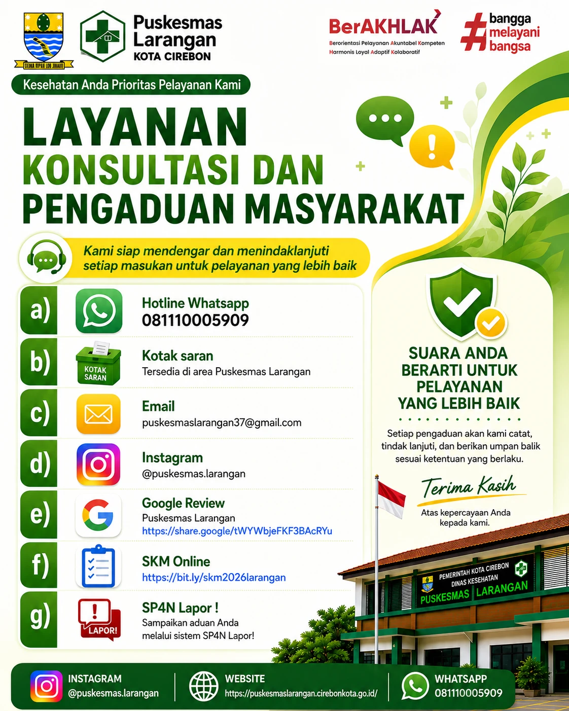 Layanan Pengaduan Masyarakat